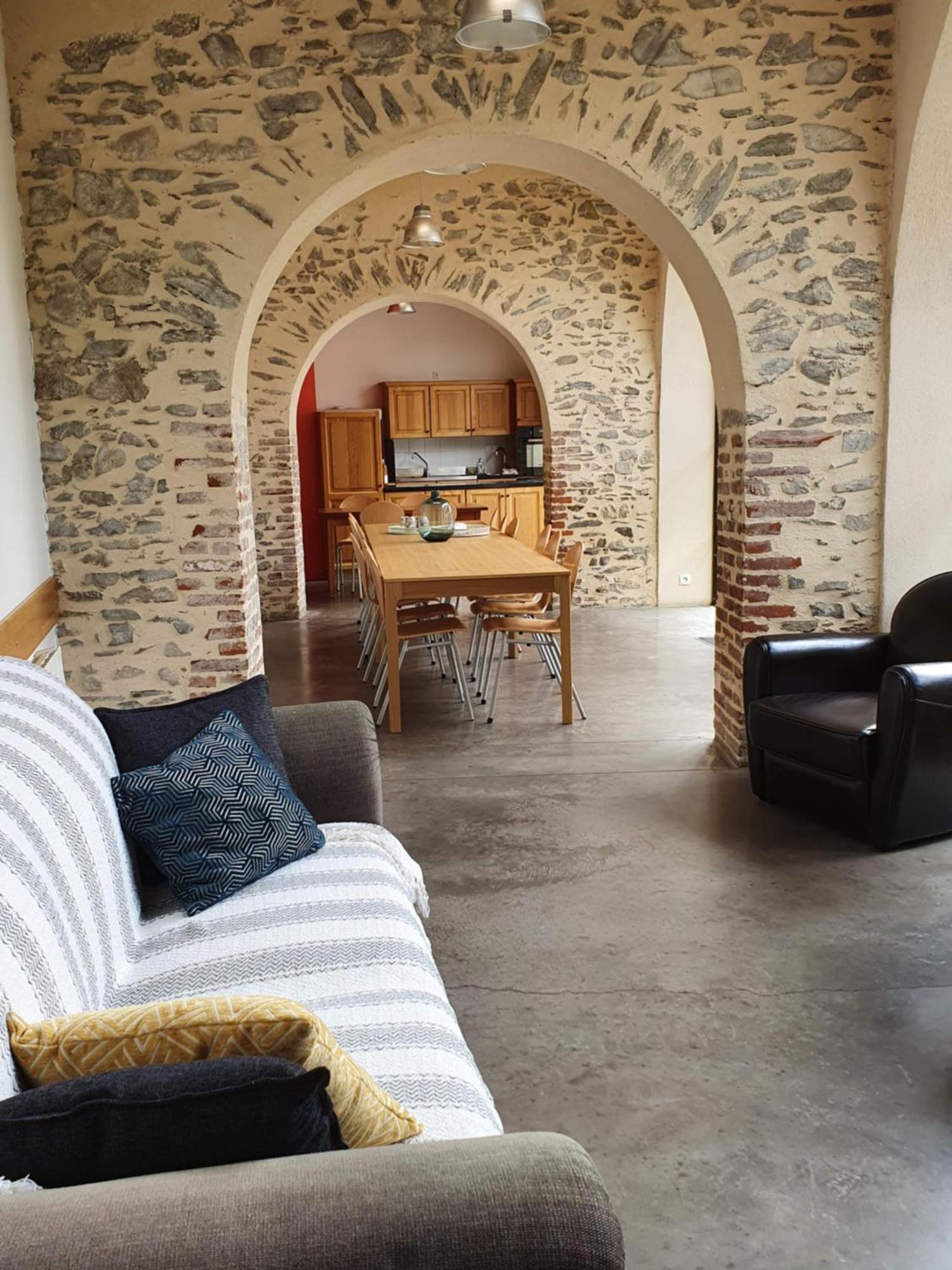 Gite Les Arches Saint-Andeol-le-Chateau Dış mekan fotoğraf
